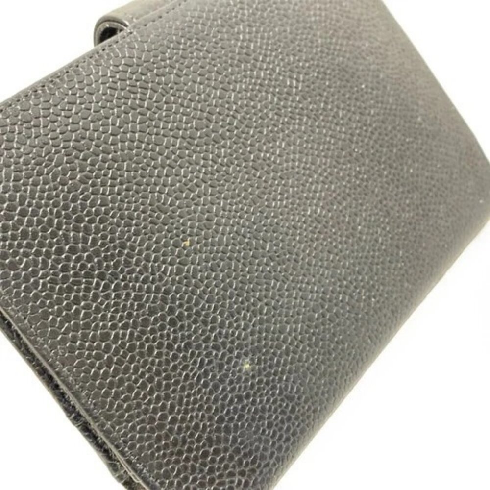 CHANEL - Black Calfskin Agenda Gold hardware - Picture 11 of 11